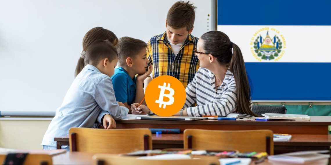 El Salvador avanza e implementará la enseñanza del Bitcoin en las escuelas 