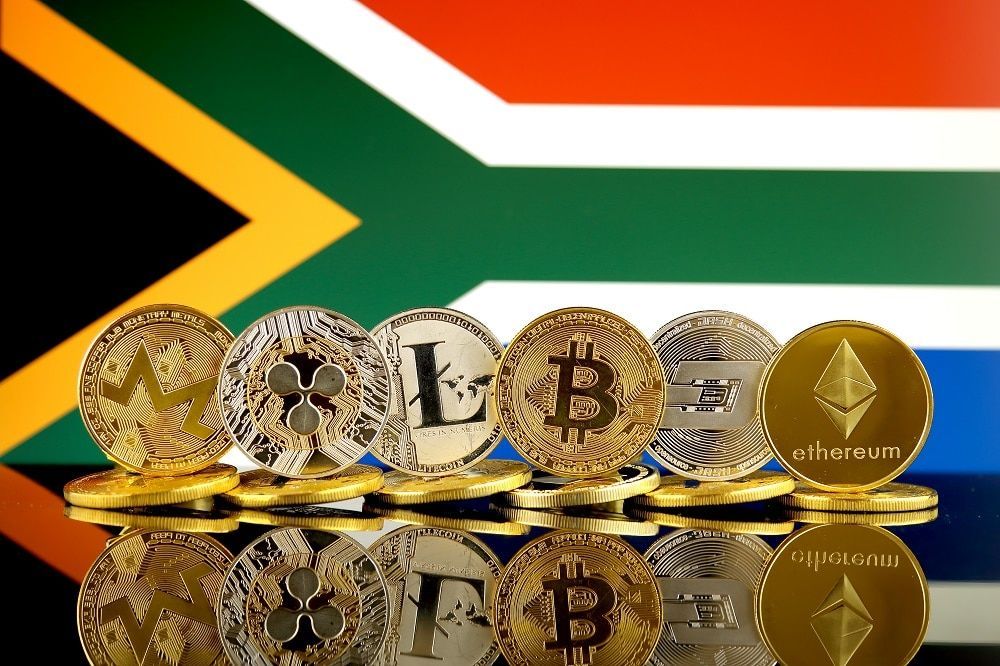 Sudáfrica da luz verde a exchanges de criptomonedas