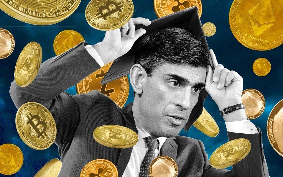 Reino Unido: las ambiciones cripto del ministro Sunak afrontan obstáculos