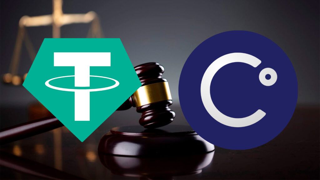 Crece la tensión entre Celsius y Tether