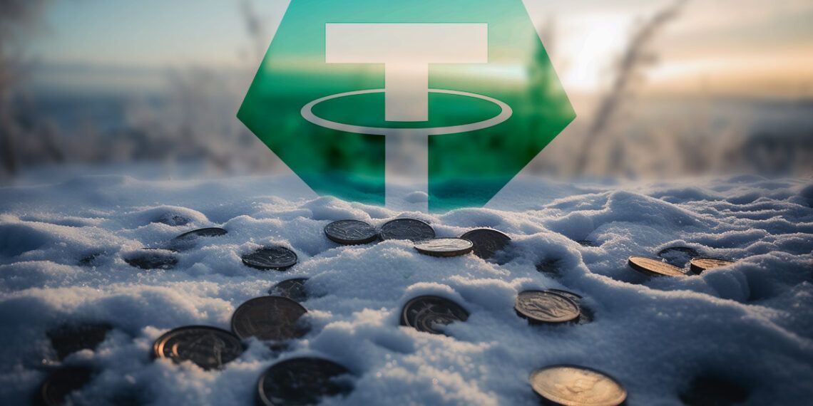 Tether congela la mayor cantidad de USDT de la historia