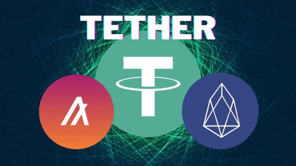 Tether suspende el soporte para EOS y Algorand