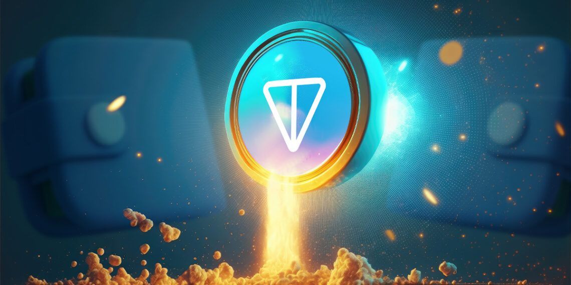 Tras el lanzamiento de Telegram 'Giveaways', el valor de TON llega a nuevos máximos