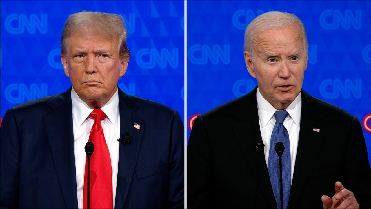 Sin lugar para las criptomonedas en el debate entre Biden y Trump