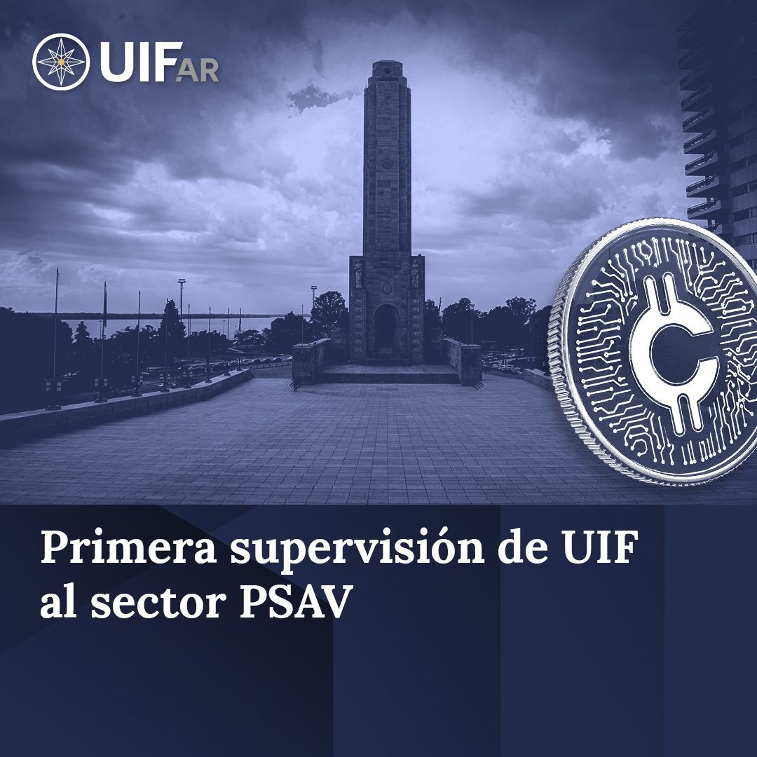 La UIF anuncia el “primer operativo” de supervisión a un exchange