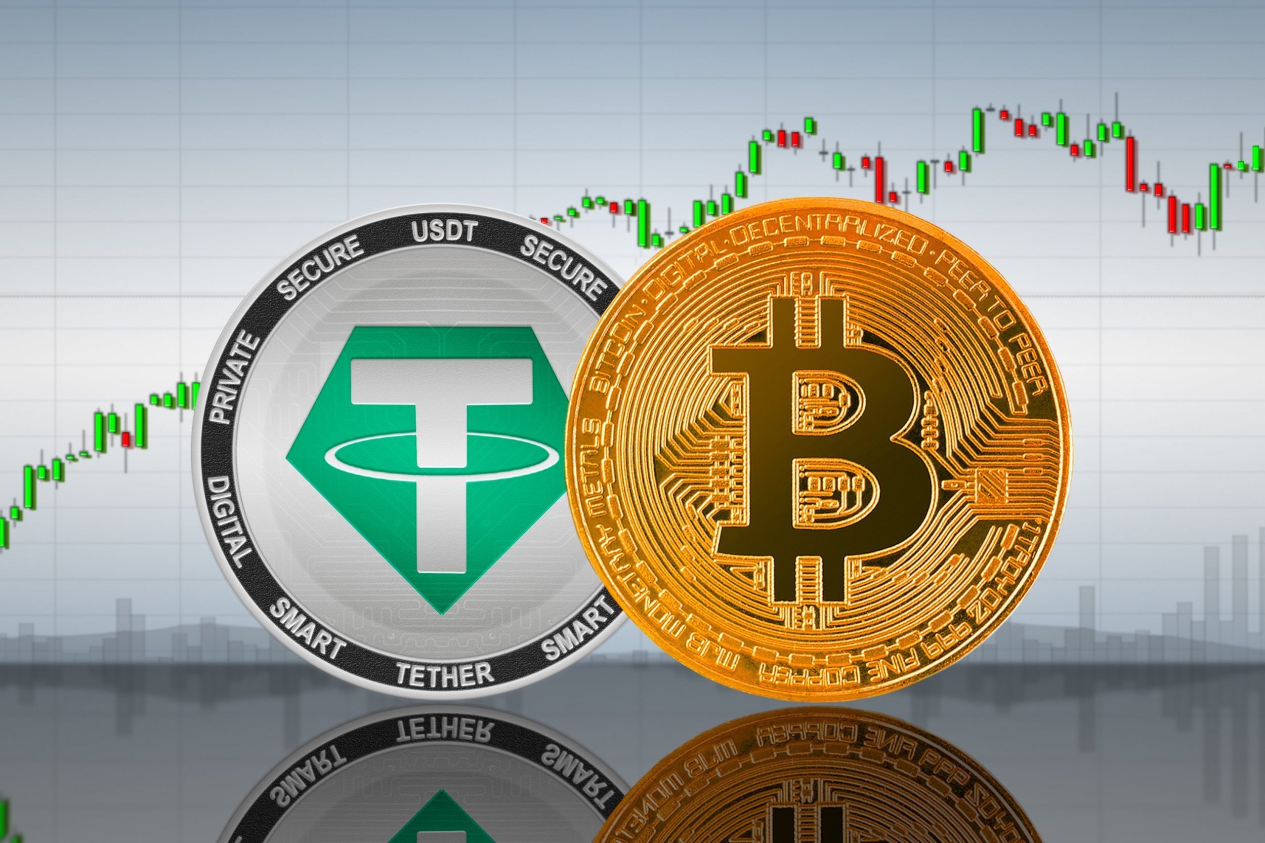 USDT y BTC lideran los pagos con criptomonedas