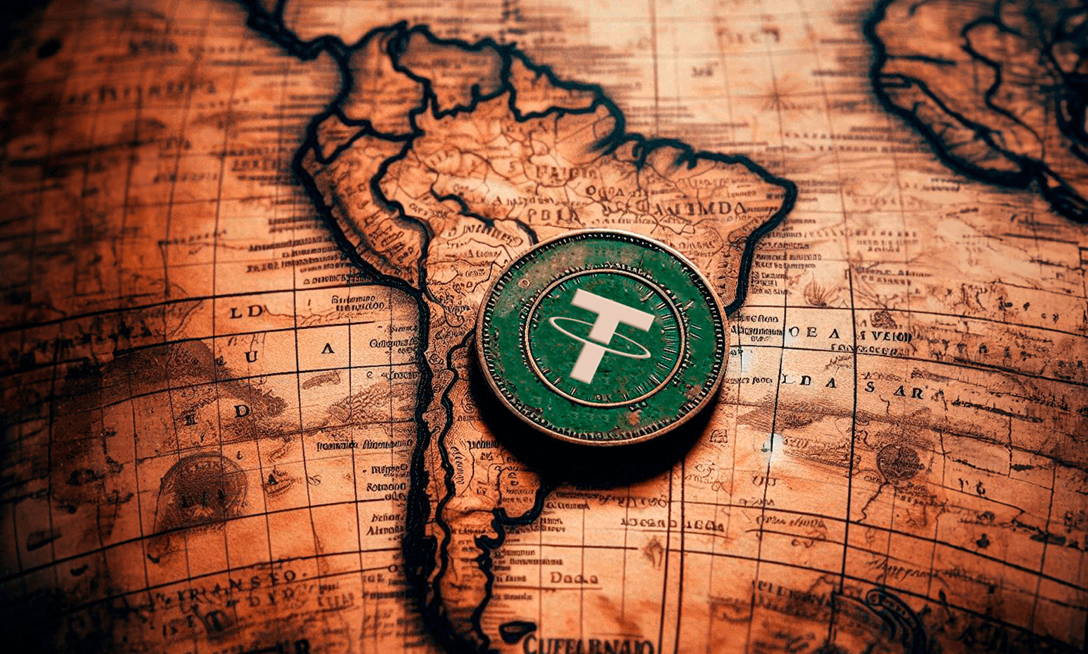 USDT domina el mercado latinoamericano