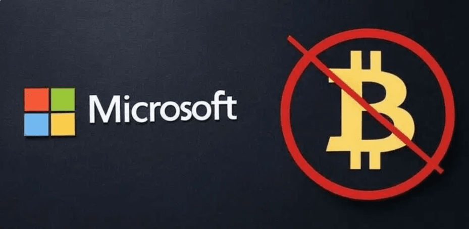 Microsoft le dice que no a Bitcoin