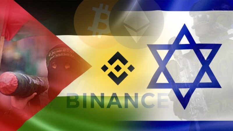 Efecto guerra: Binance, obligado a congelar cuentas de Hamás