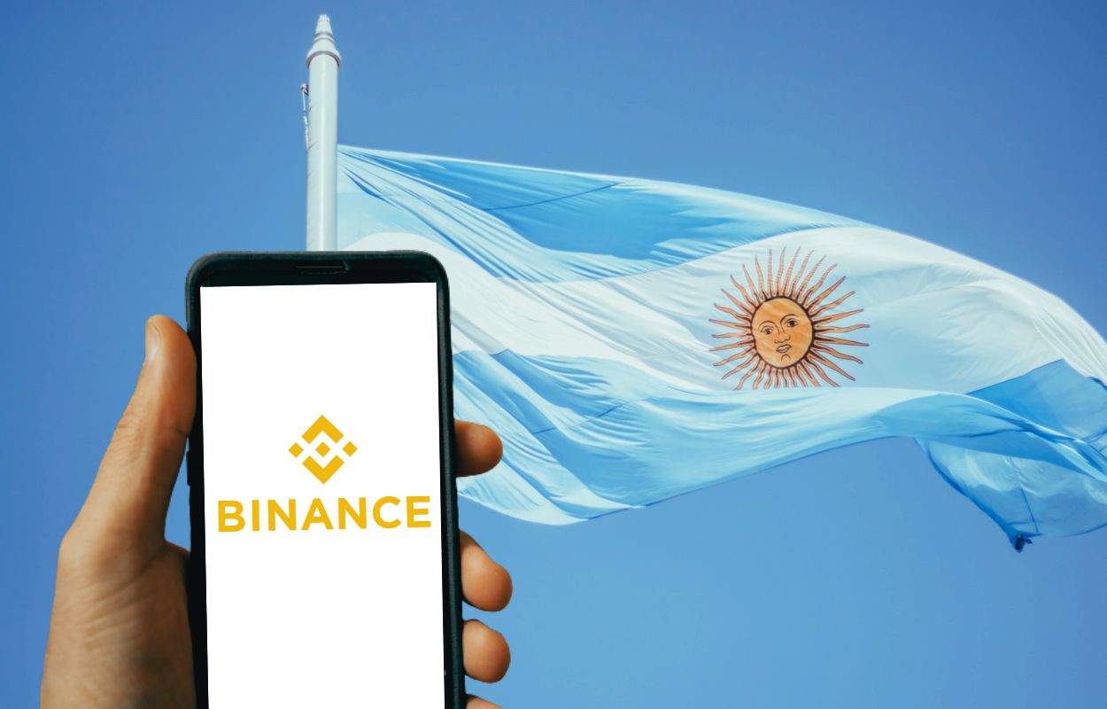 Binance es oficialmente regulado en Argentina