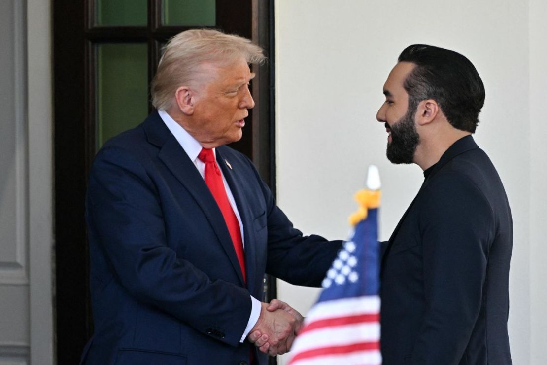 Sin lugar para Bitcoin en el encuentro de Trump y Bukele