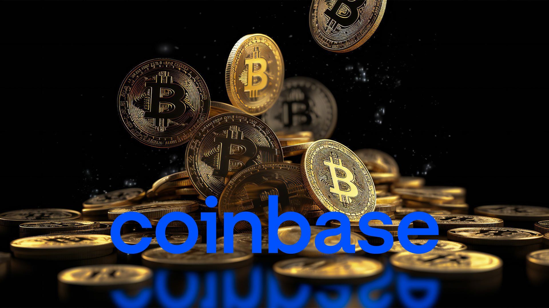 Coinbase registró una notable salida de Bitcoin y sus reservas caen a la mitad