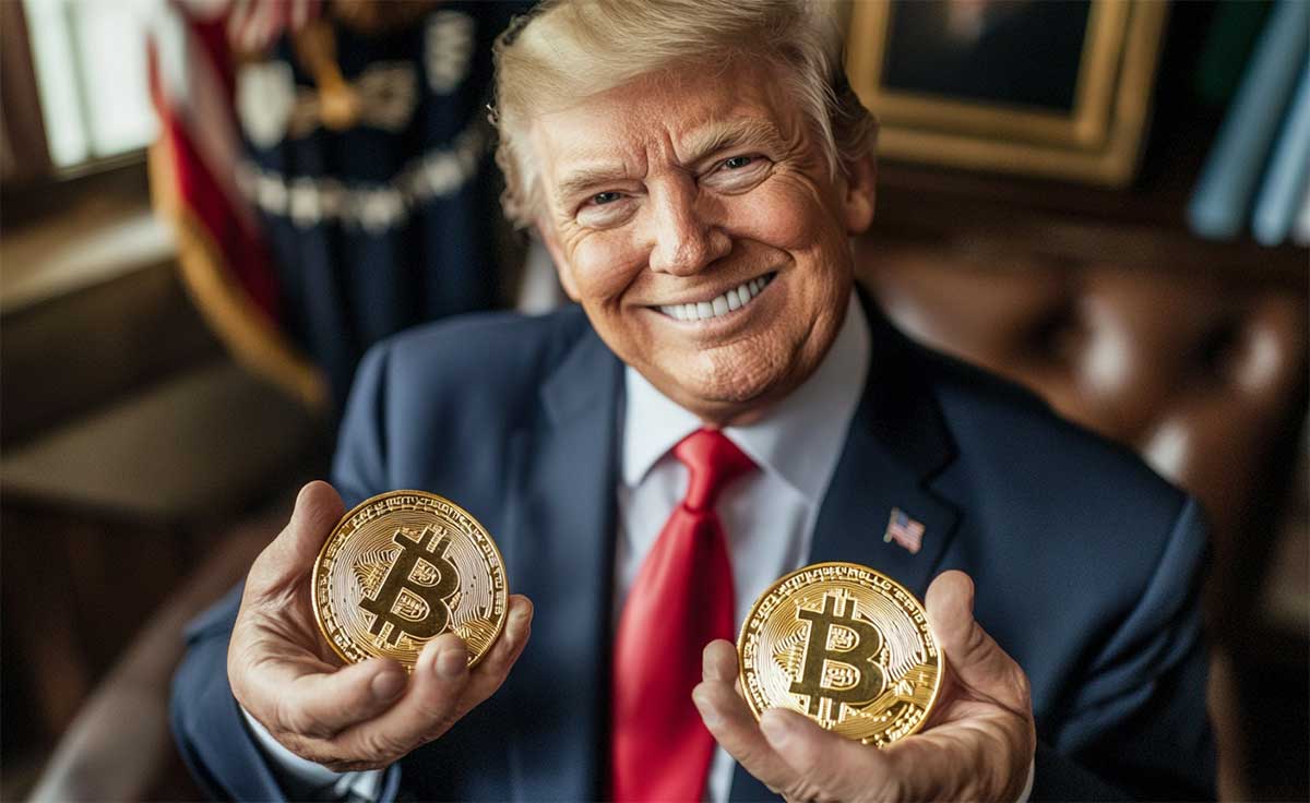 Trump ratifica que hará “algo grandioso con las criptomonedas”