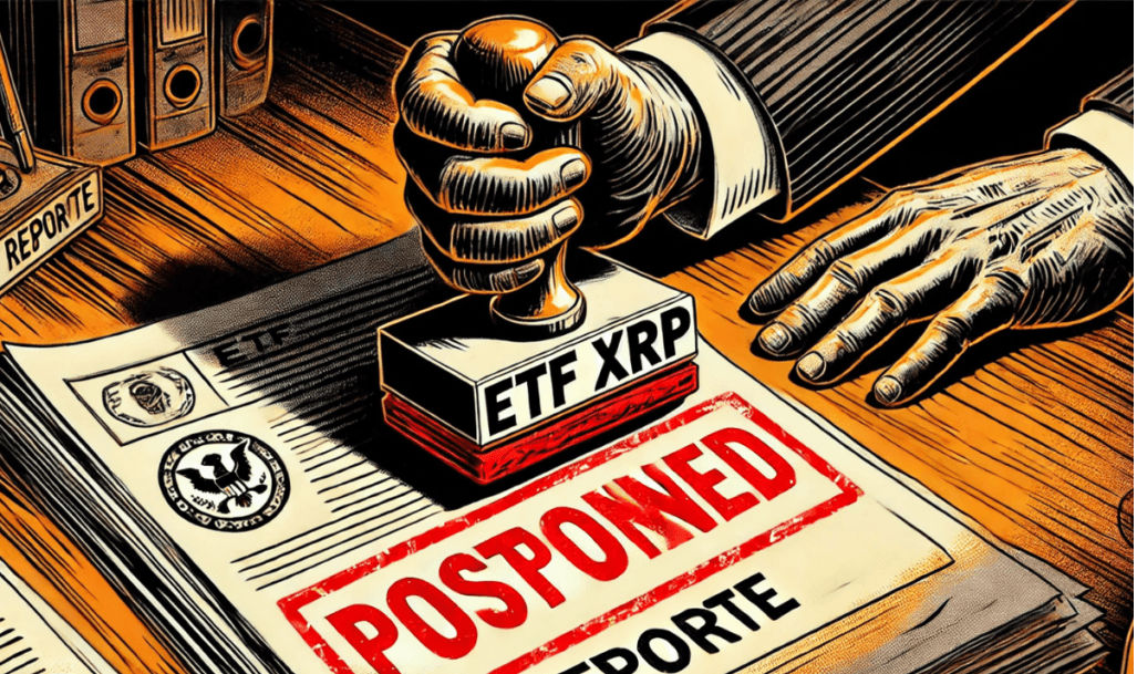 La SEC posterga su decisión sobre los ETF de XRP, Solana, Litecoin y Dogecoin