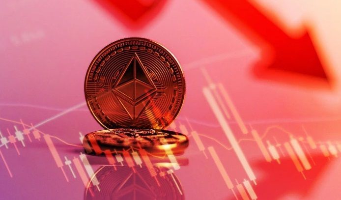 Ethereum también cae por los aranceles de Trump