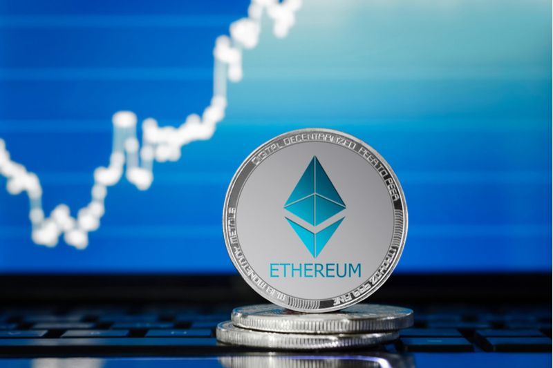 Ethereum también sube y alcanza los USD 3.600