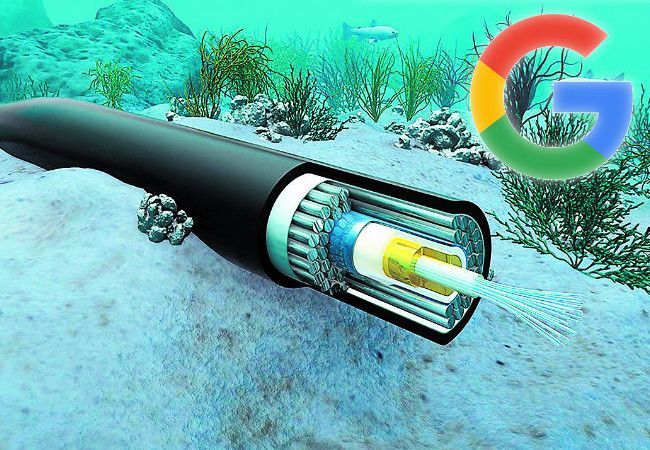 Anuncio de Google: el cable submarino más largo del mundo llegó a Argentina