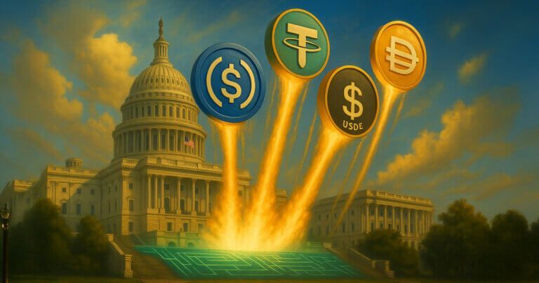 La Ley GENIUS impulsa las transacciones de stablecoins