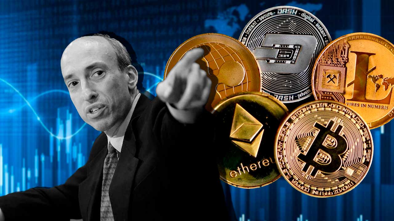 Gary Gensler va a la carga con nuevas medidas contra las cripto