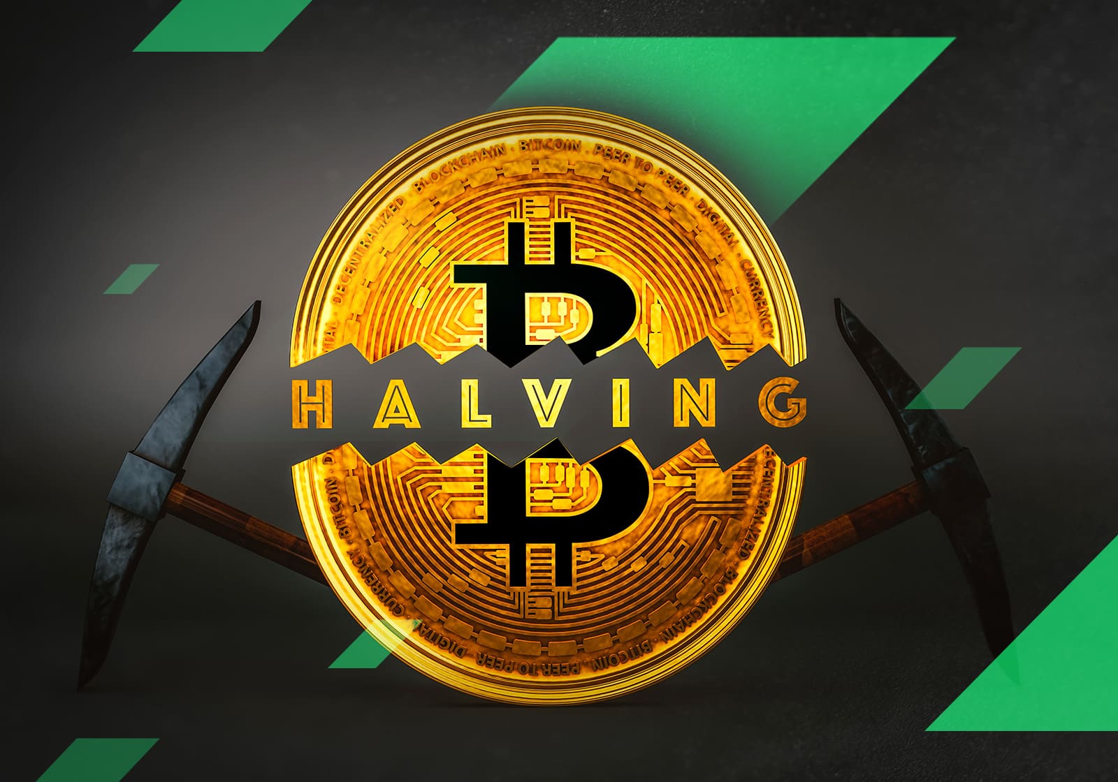 Inminente llegada del halving de Bitcoin