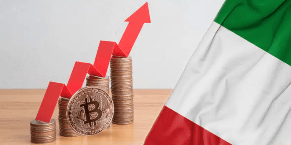 Italia presiona con más impuestos a ganancias de Bitcoin