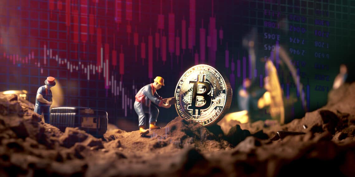 Con ganancias récords, los mineros de BTC disfrutan de su segundo mejor día de la historia