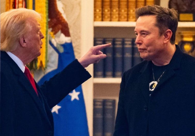 La pelea entre Trump y Musk tuvo su efecto en el precio de Bitcoin