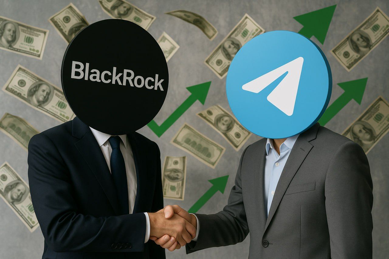 TON salta 11%: BlackRock apuesta fuerte por bonos de Telegram