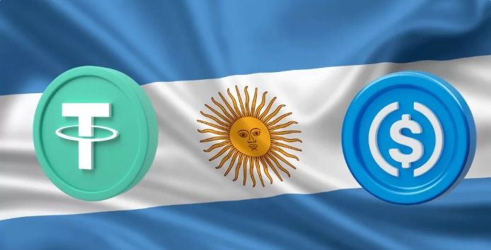 Argentina lidera el uso de stablecoins en la región