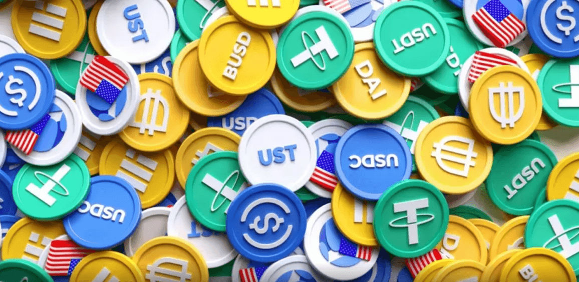 El volumen de operaciones de stablecoins creció más del 77%