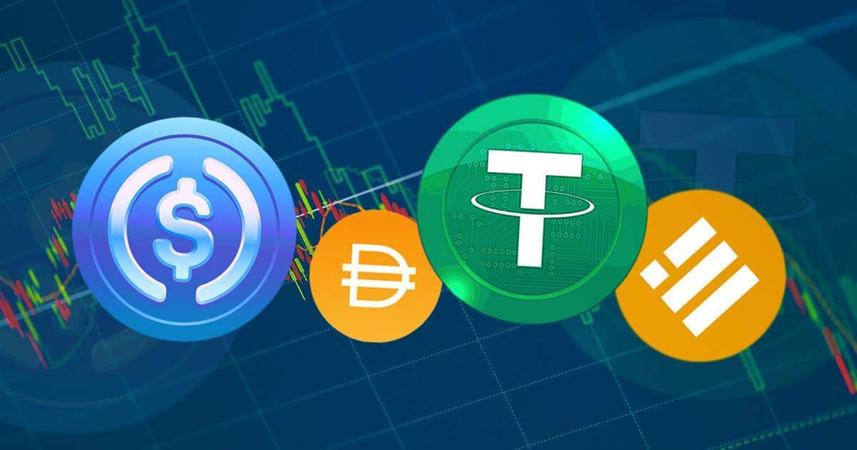 Las stablecoins representan el 60% de las transacciones cripto