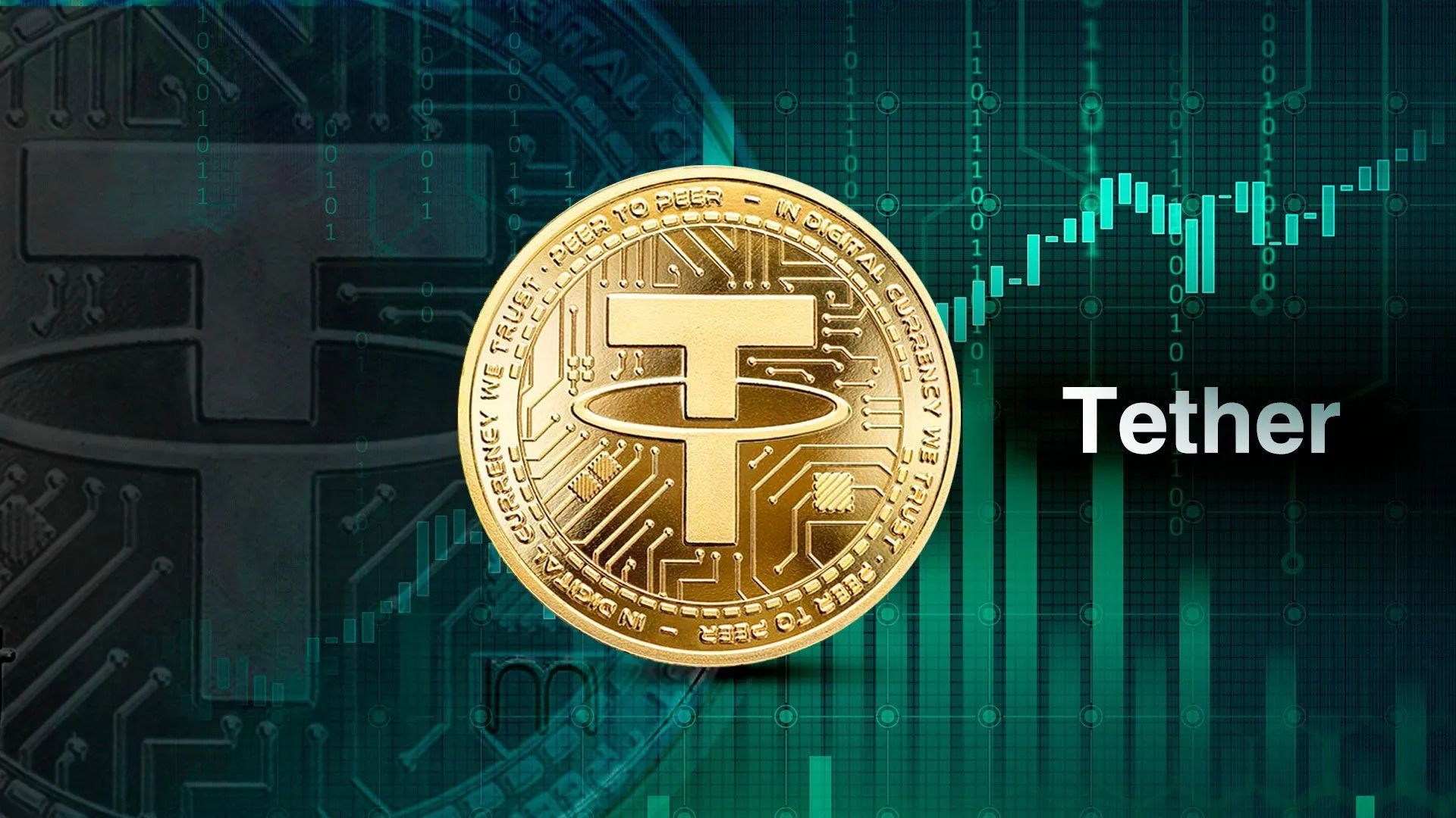 USDT ahora controla más del 75% del mercado de stablecoins