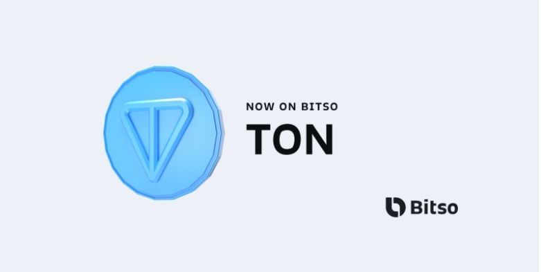 Toncoin llega a Bitso