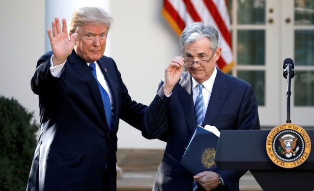 Trump busca reemplazar a Powell en la Reserva Federal