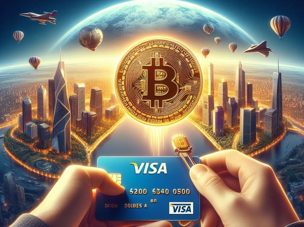 Transak se asocia con Visa para permitir retiros globales de criptomonedas