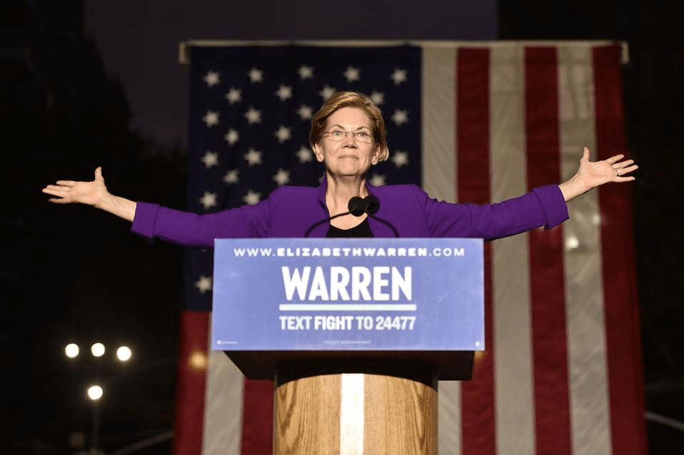 Avanza el proyecto "anticripto" de Elizabeth  Warren