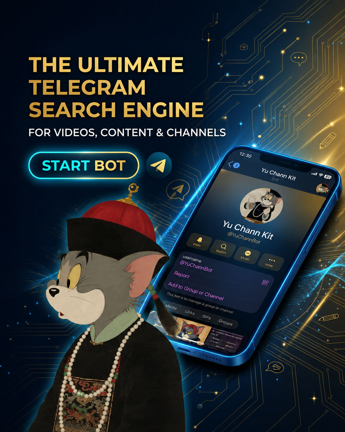 YuChannBot screenshot