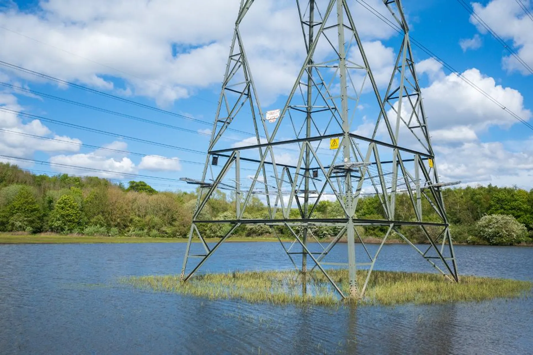 Localised issues affecting pylons, overhead lines and farms will soon be visible from above the clouds.