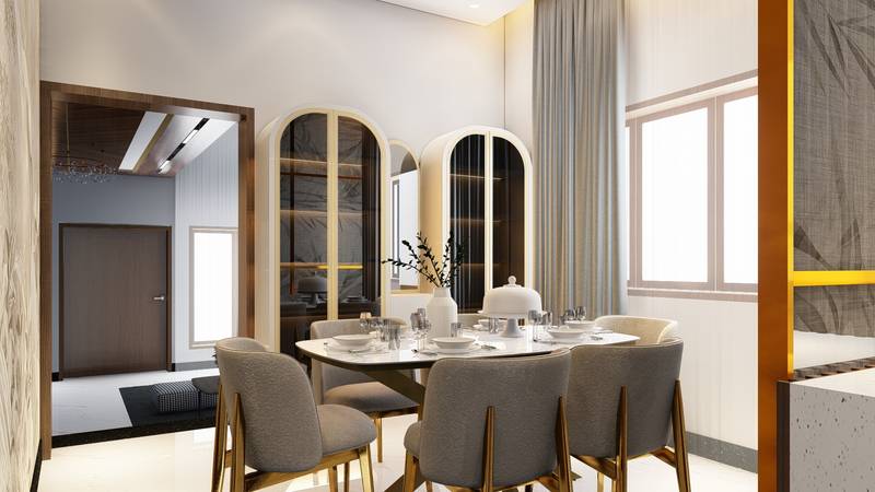 Mr. Farzan Residence — Luxury interior architecture and spatial design by Decofy Studios