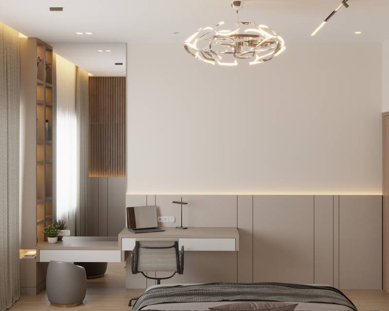 Veda Priya Residence — Luxury interior architecture and spatial design by Decofy Studios