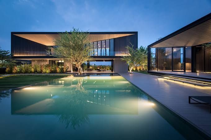 Poolside Pavilion — Decofy Studios