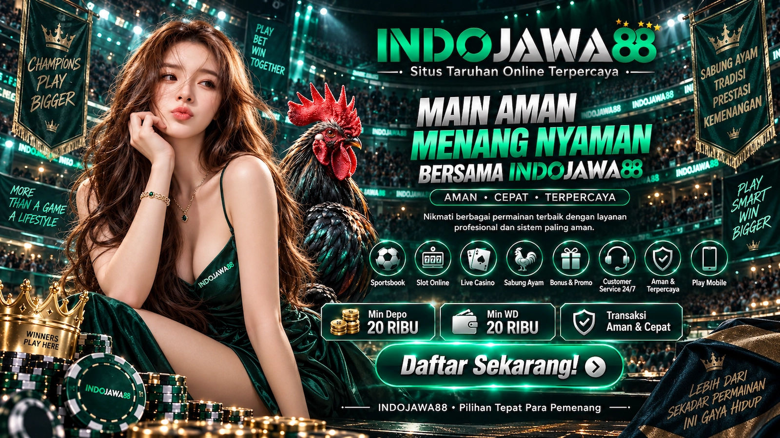 bandar sabung ayam