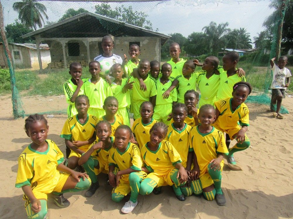 Branding & promotie sociale ondernemingen in Liberia