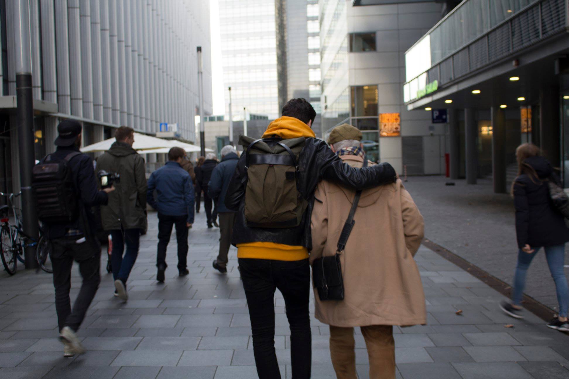 Valentijnsdag: Young professional en senior op date