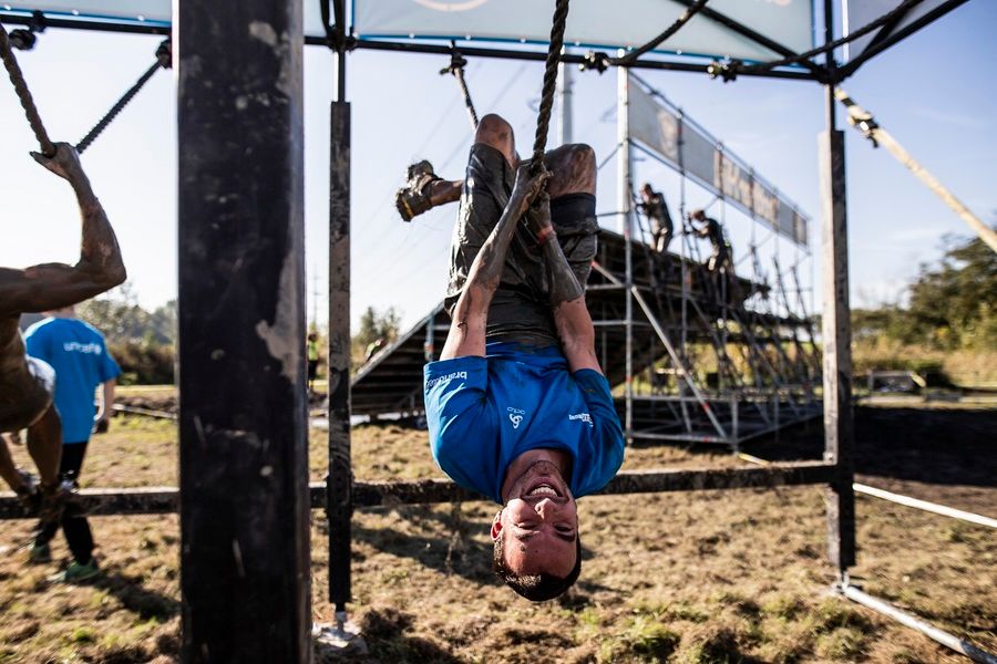 Saturday 4 and Sunday 5 April, MudRun in Wijchen near Nijmegen