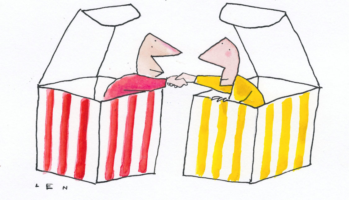 Online dialoog: Vrede verbindt verschil