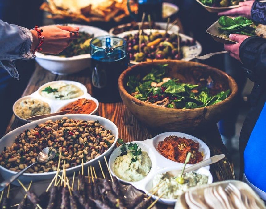 Online dialoog: Lekker eten