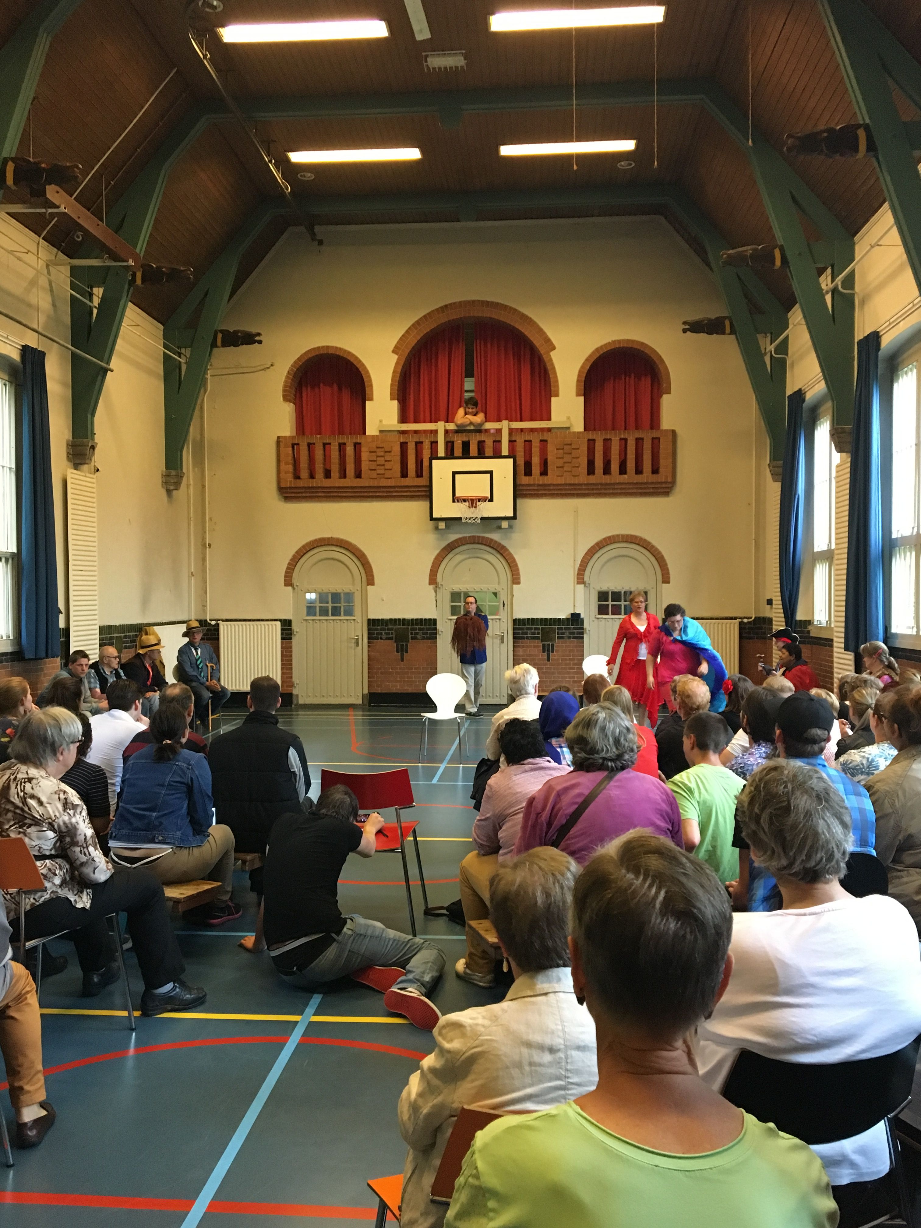 Vrijwilliger gezocht voor onze toneelgroep door mensen met een beperking