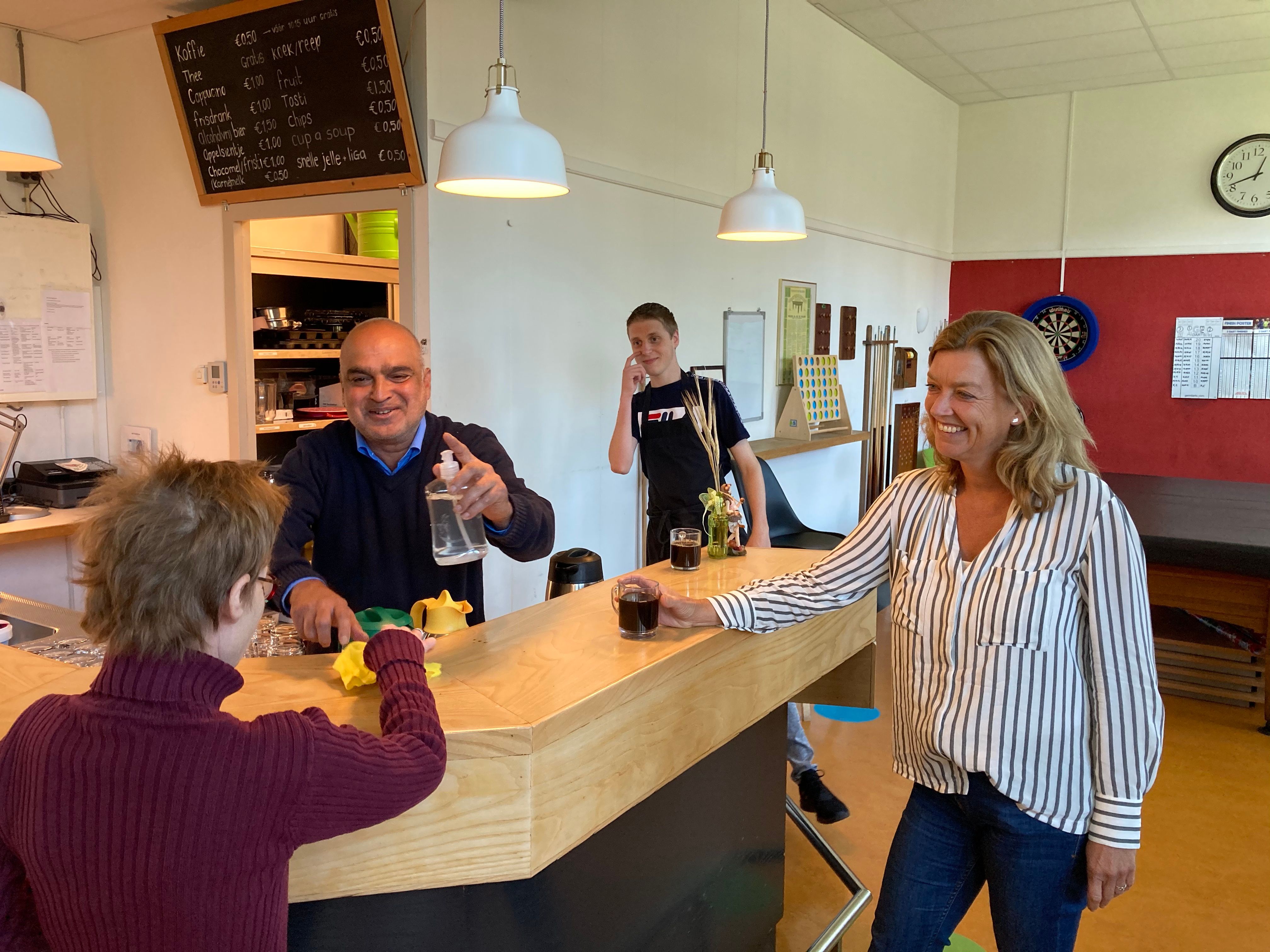 Ondersteuning bij je vrijwilligerswerk nodig?