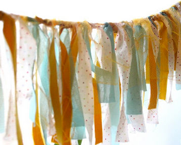 Flag making, textile workshop!